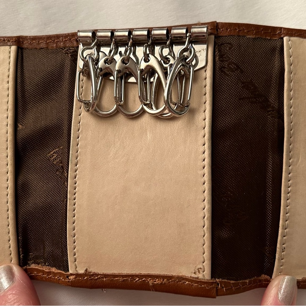 Double Sided Key Holder/Organizer/Case with 12 hooks - Picture 2 of 7